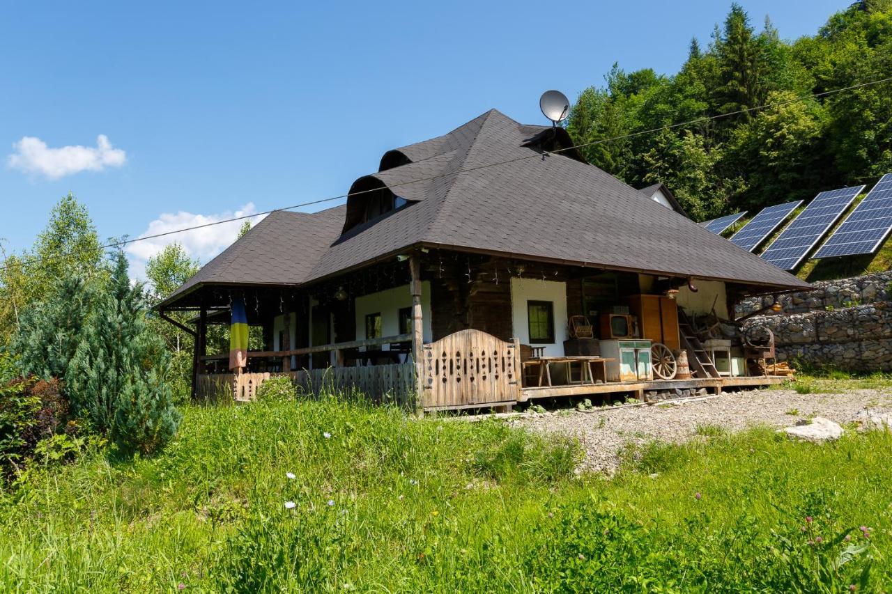 Casa Poveste Pensiunea-Muzeu Campulung Moldovenesc Exterior photo
